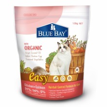 倍力 EASY成幼貓化毛配方(雞肉+鮭魚)1.5kg